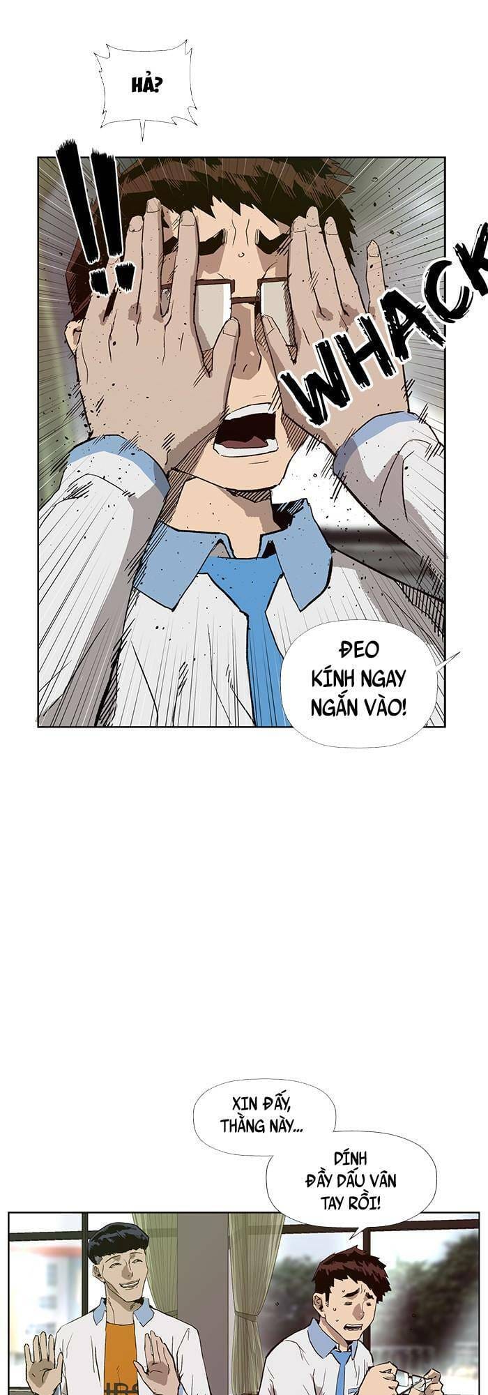 Truyện Tranh Anh Hùng Yếu - The Weakest Hero trang 5