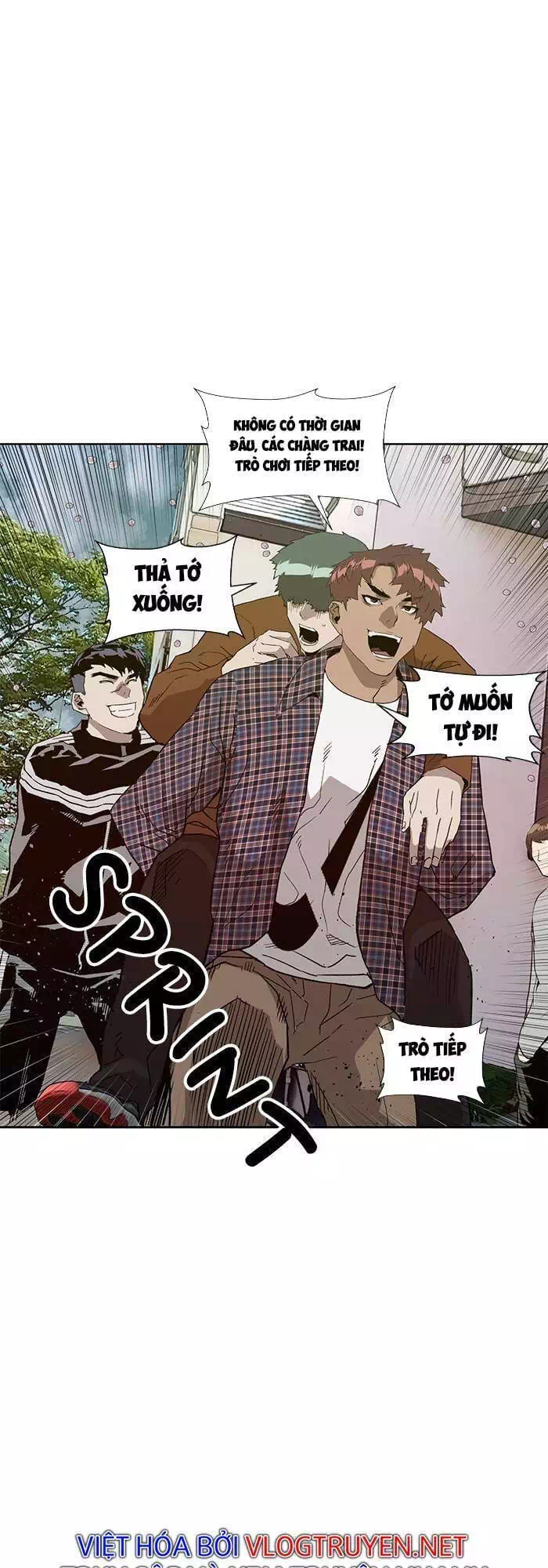 Truyện Tranh Anh Hùng Yếu - The Weakest Hero trang 5
