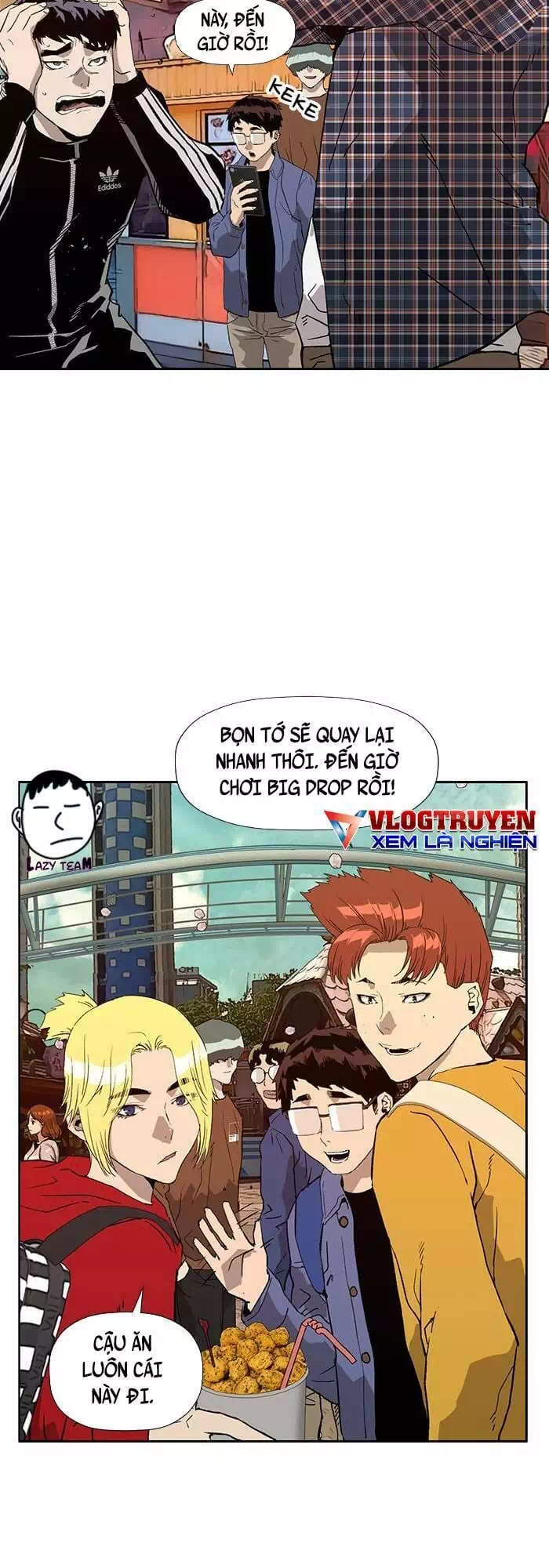 Truyện Tranh Anh Hùng Yếu - The Weakest Hero trang 5