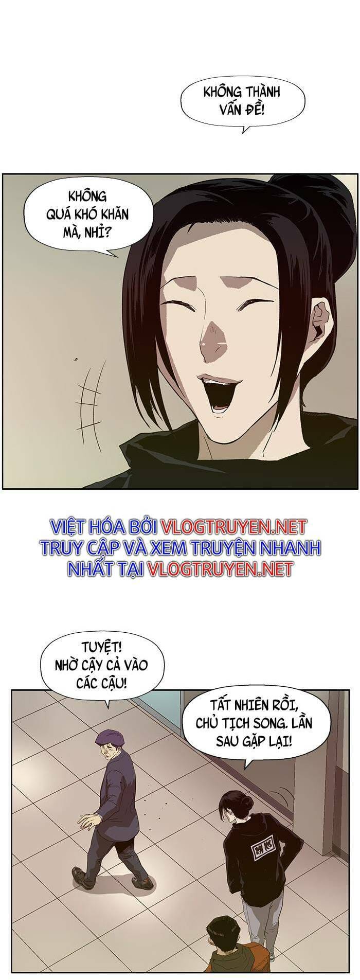 Truyện Tranh Anh Hùng Yếu - The Weakest Hero trang 5