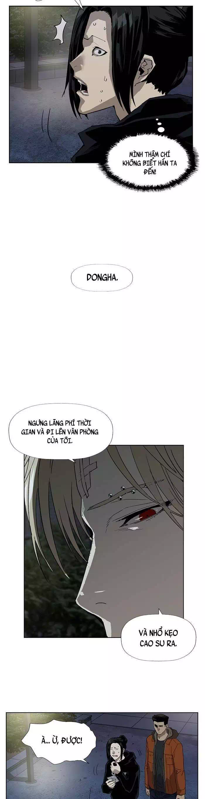 Truyện Tranh Anh Hùng Yếu - The Weakest Hero trang 5