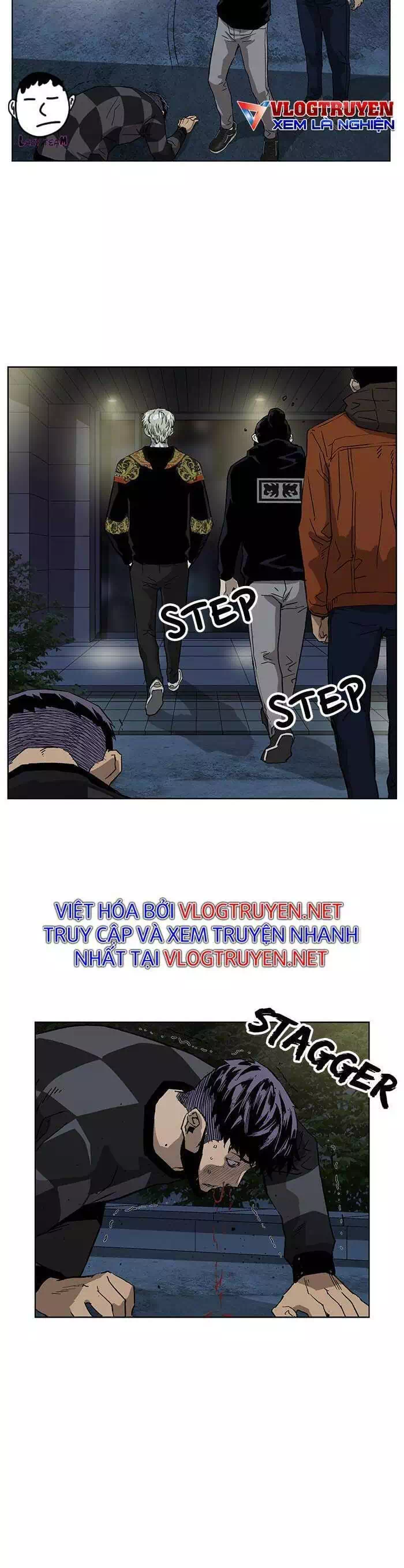 Truyện Tranh Anh Hùng Yếu - The Weakest Hero trang 5