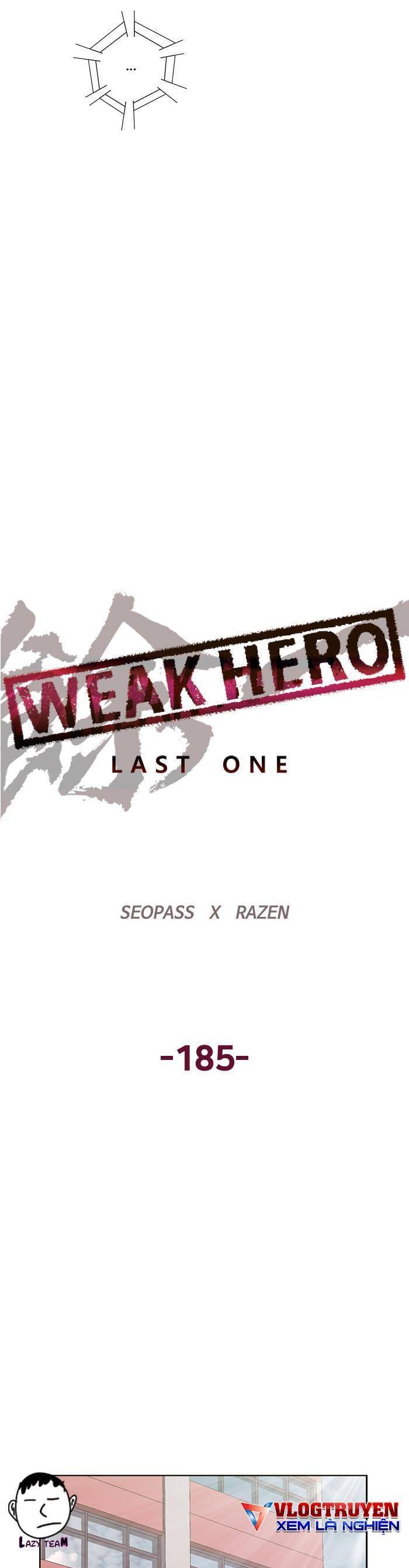 Truyện Tranh Anh Hùng Yếu - The Weakest Hero trang 5