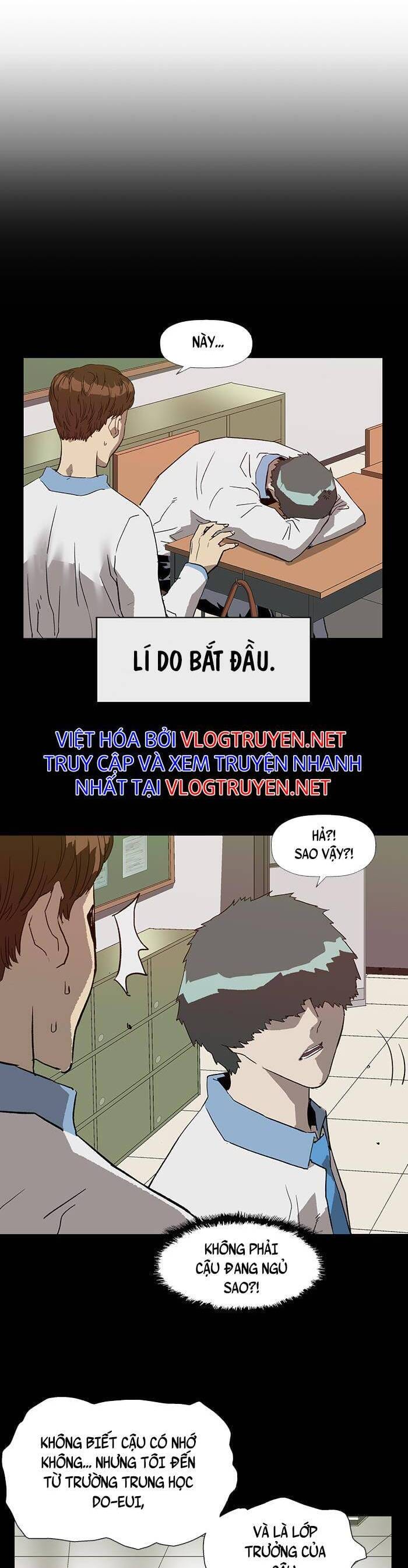 Truyện Tranh Anh Hùng Yếu - The Weakest Hero trang 5