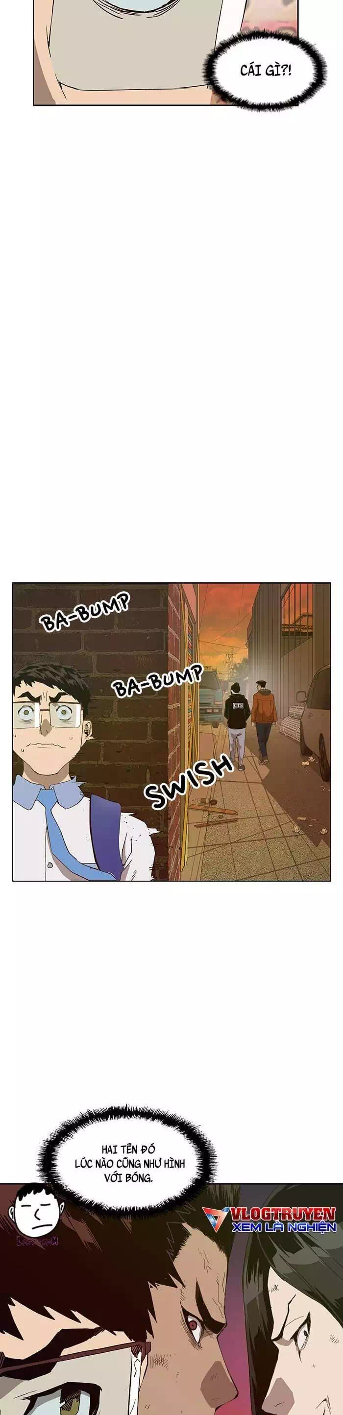 Truyện Tranh Anh Hùng Yếu - The Weakest Hero trang 5