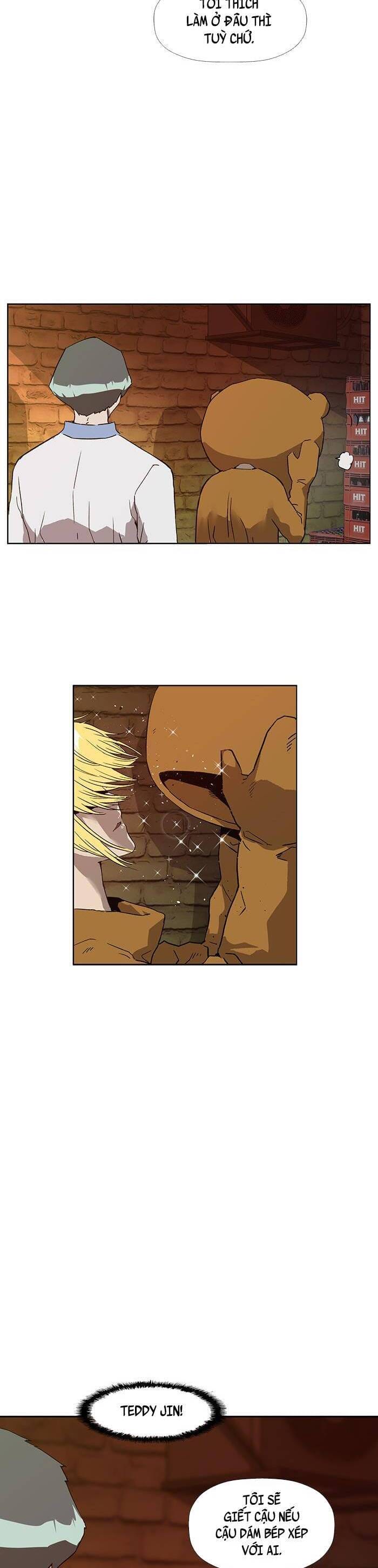 Truyện Tranh Anh Hùng Yếu - The Weakest Hero trang 5