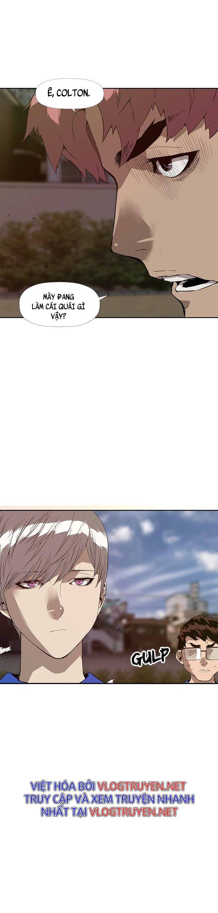 Truyện Tranh Anh Hùng Yếu - The Weakest Hero trang 5