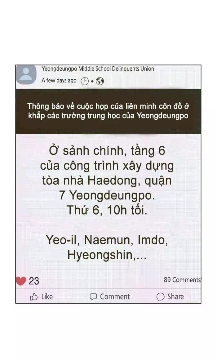 Truyện Tranh Anh Hùng Yếu - The Weakest Hero trang 5