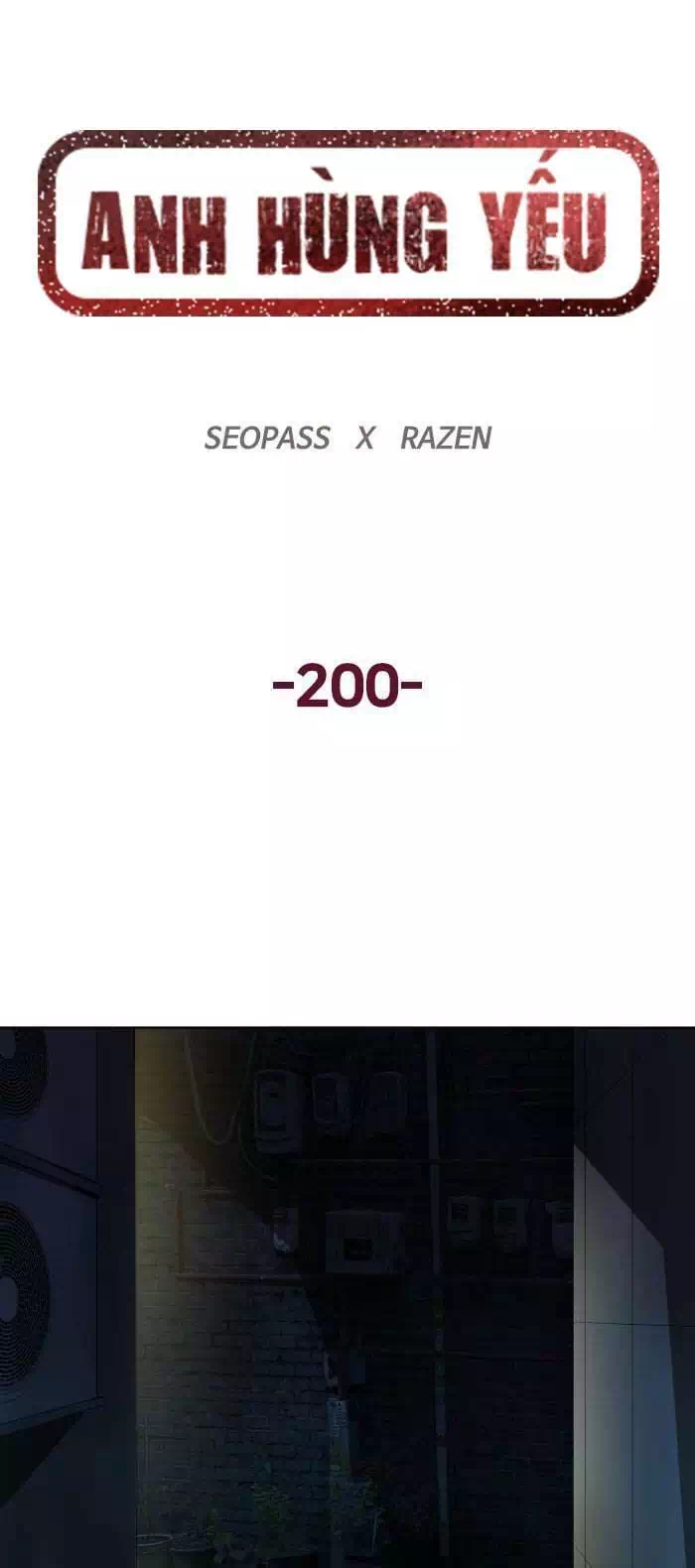 Truyện Tranh Anh Hùng Yếu - The Weakest Hero trang 5