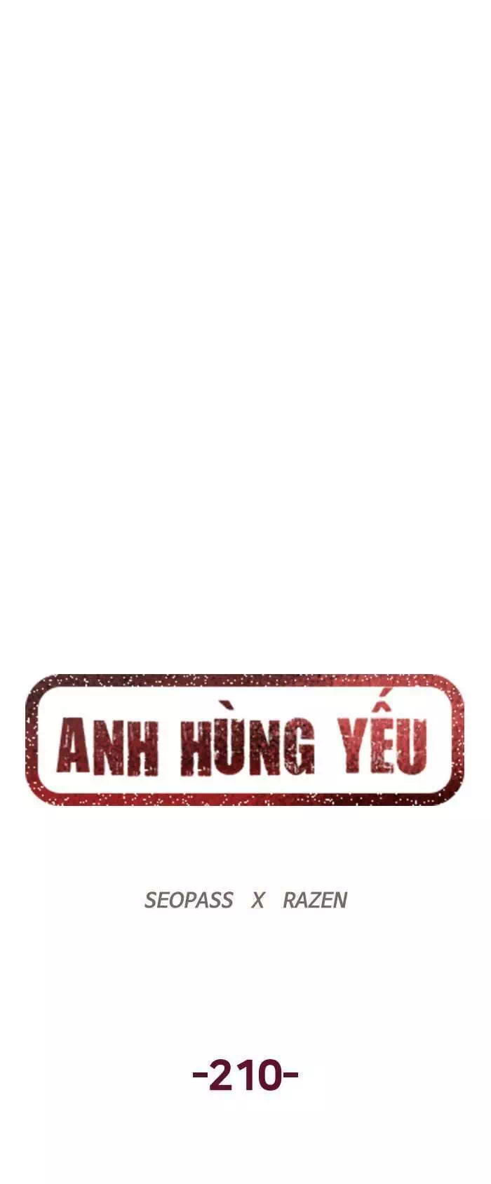 Truyện Tranh Anh Hùng Yếu - The Weakest Hero trang 5