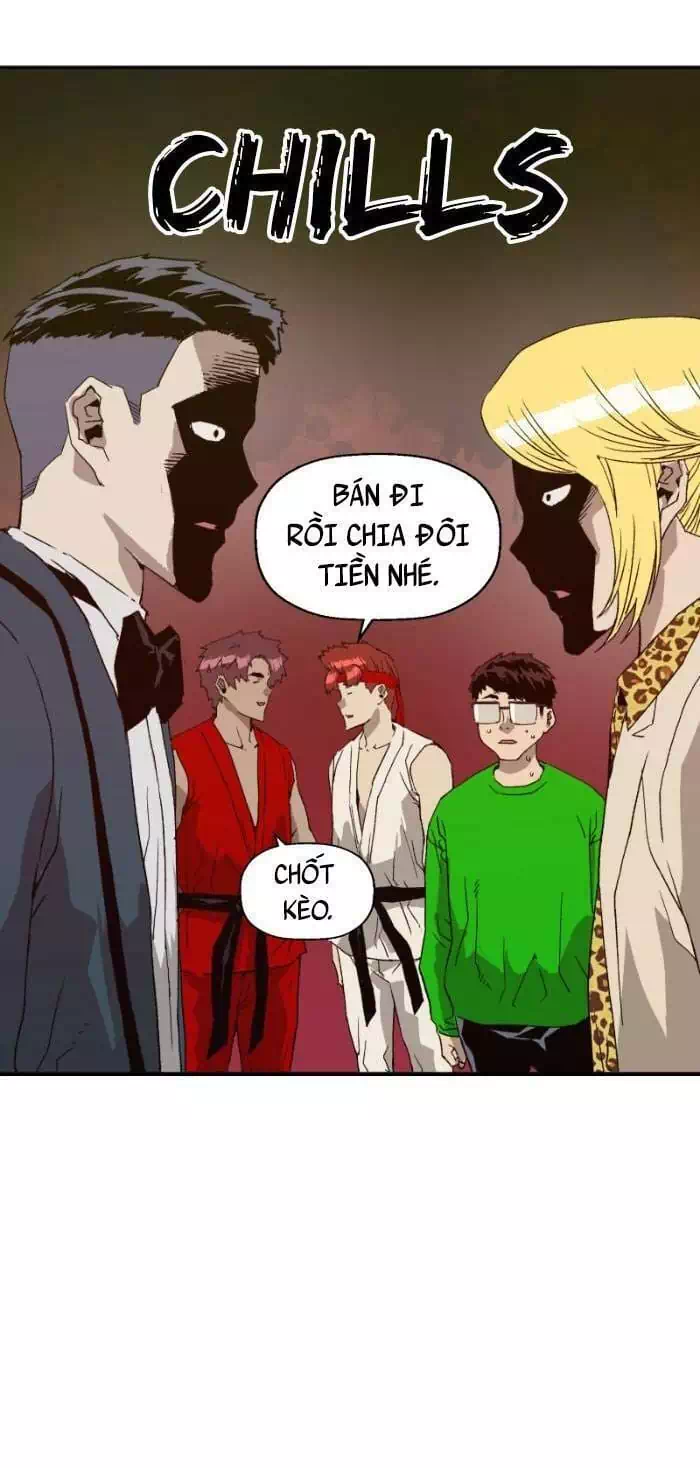 Truyện Tranh Anh Hùng Yếu - The Weakest Hero trang 5