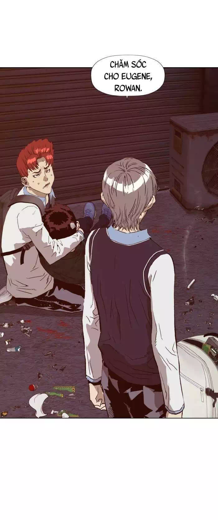 Truyện Tranh Anh Hùng Yếu - The Weakest Hero trang 5