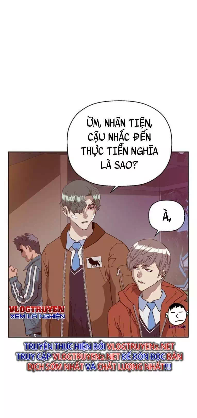 Truyện Tranh Anh Hùng Yếu - The Weakest Hero trang 5