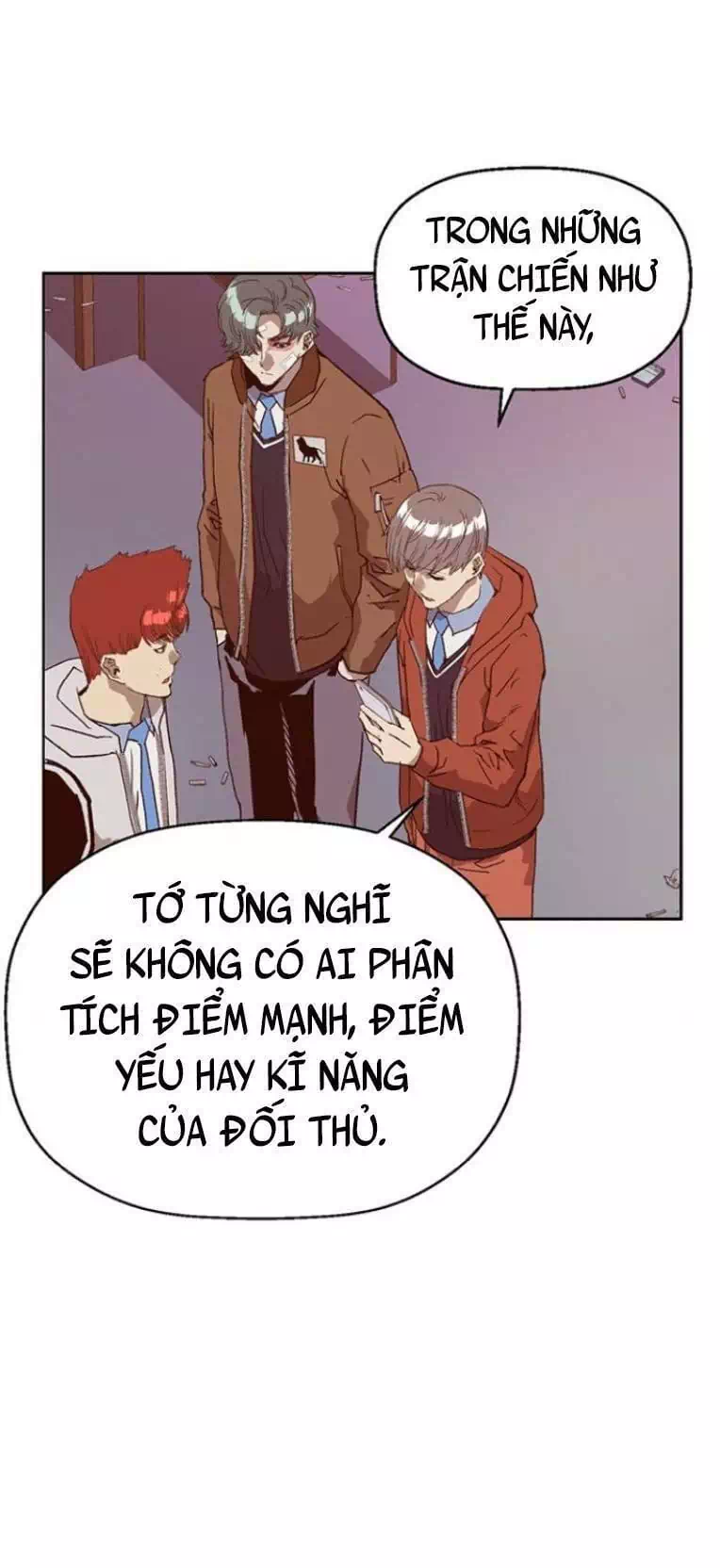 Truyện Tranh Anh Hùng Yếu - The Weakest Hero trang 5