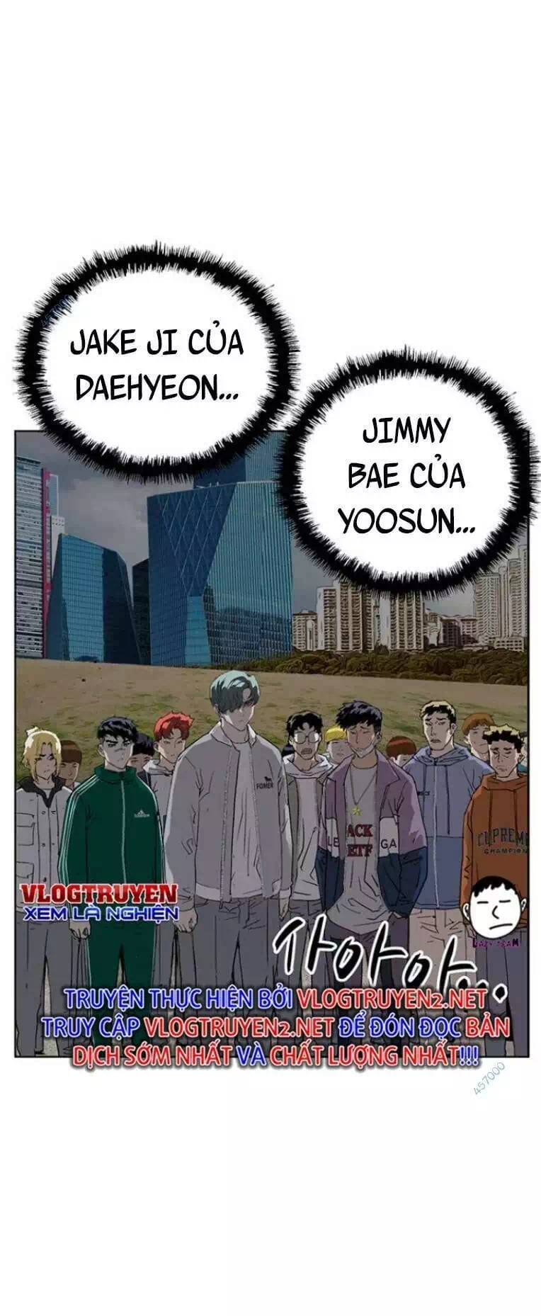 Truyện Tranh Anh Hùng Yếu - The Weakest Hero trang 5