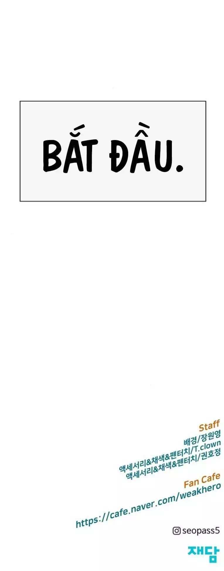 Truyện Tranh Anh Hùng Yếu - The Weakest Hero trang 5