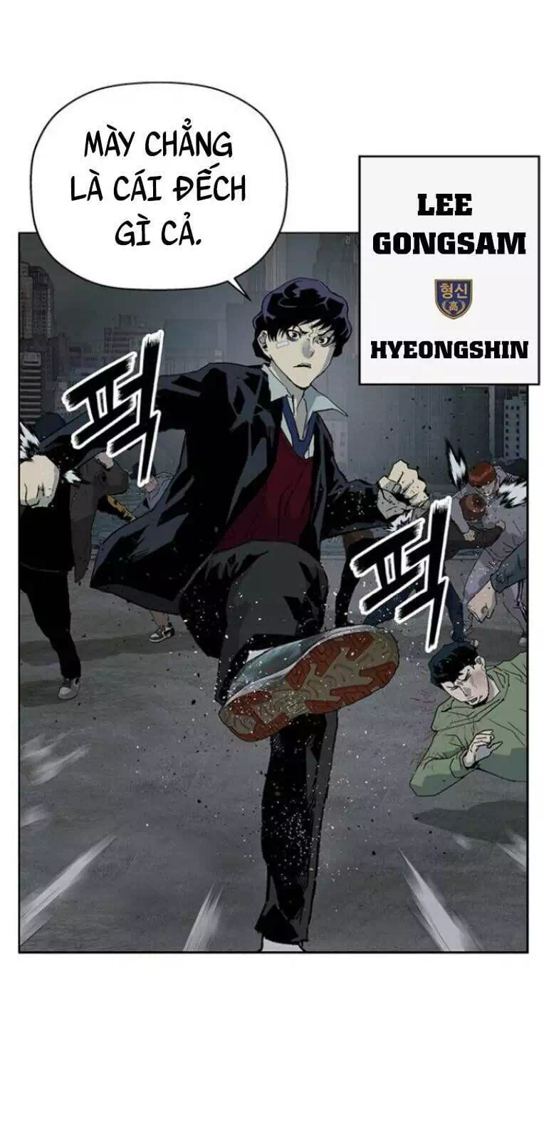 Truyện Tranh Anh Hùng Yếu - The Weakest Hero trang 5