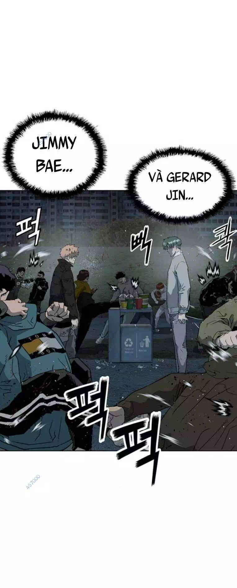 Truyện Tranh Anh Hùng Yếu - The Weakest Hero trang 5