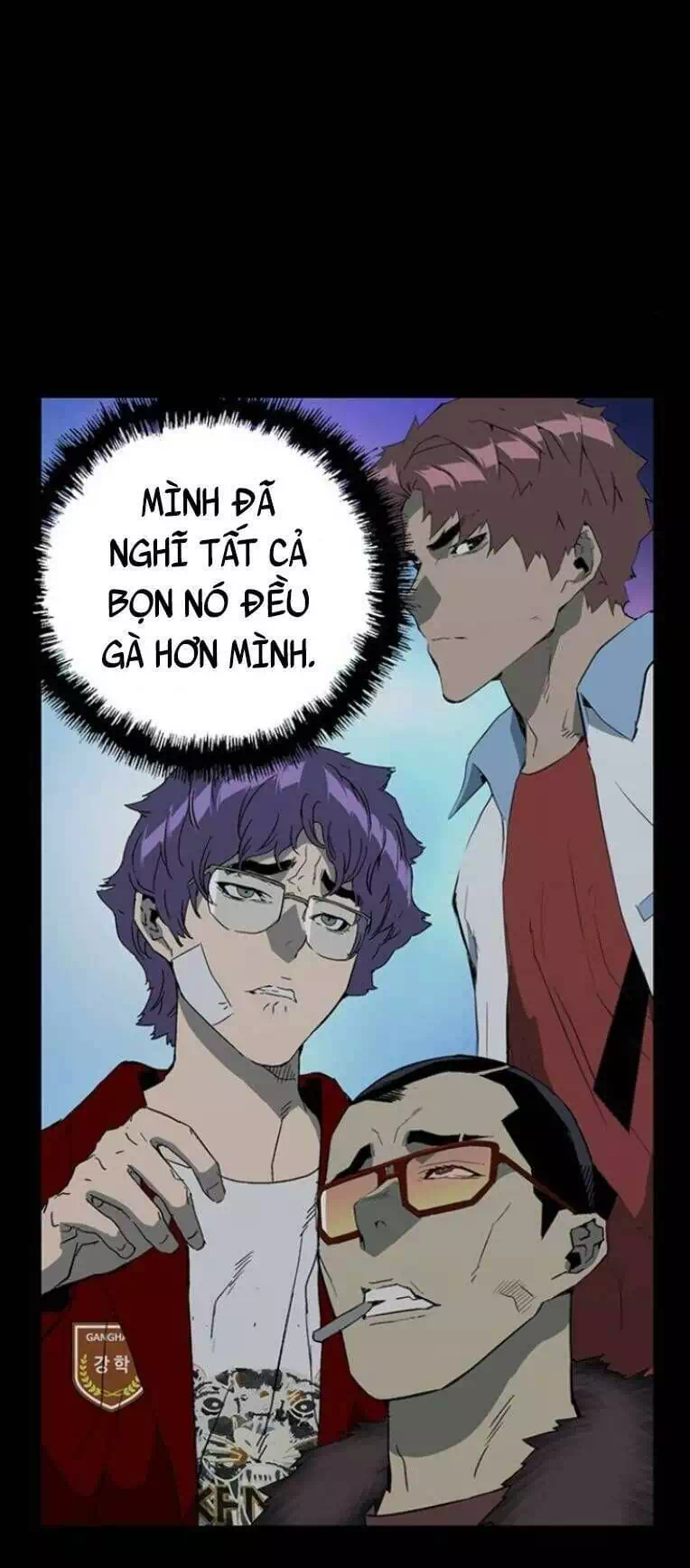 Truyện Tranh Anh Hùng Yếu - The Weakest Hero trang 5