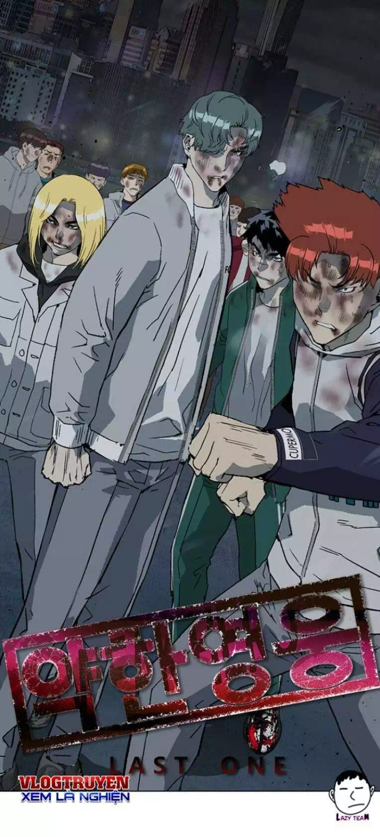 Truyện Tranh Anh Hùng Yếu - The Weakest Hero trang 5