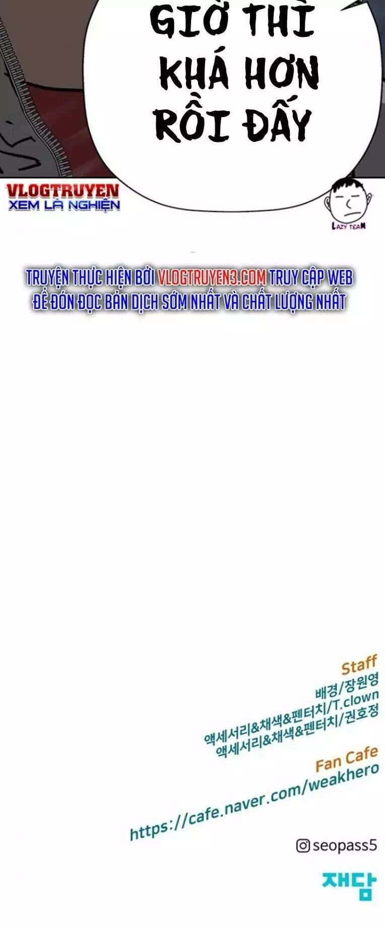 Truyện Tranh Anh Hùng Yếu - The Weakest Hero trang 5