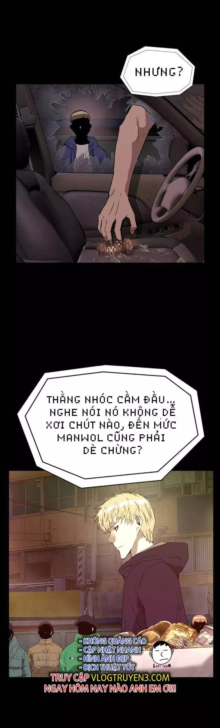 Truyện Tranh Anh Hùng Yếu - The Weakest Hero trang 5