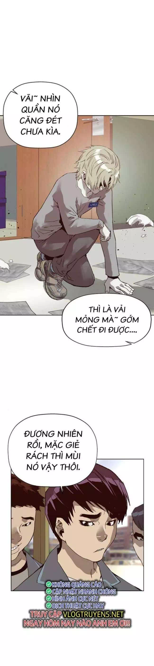 Truyện Tranh Anh Hùng Yếu - The Weakest Hero trang 5