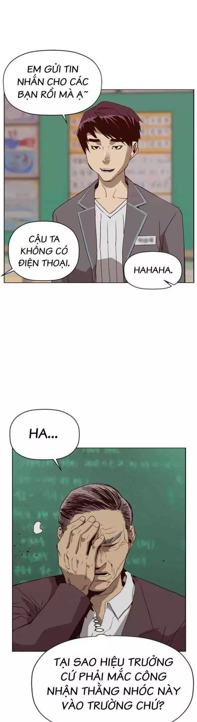 Truyện Tranh Anh Hùng Yếu - The Weakest Hero trang 5