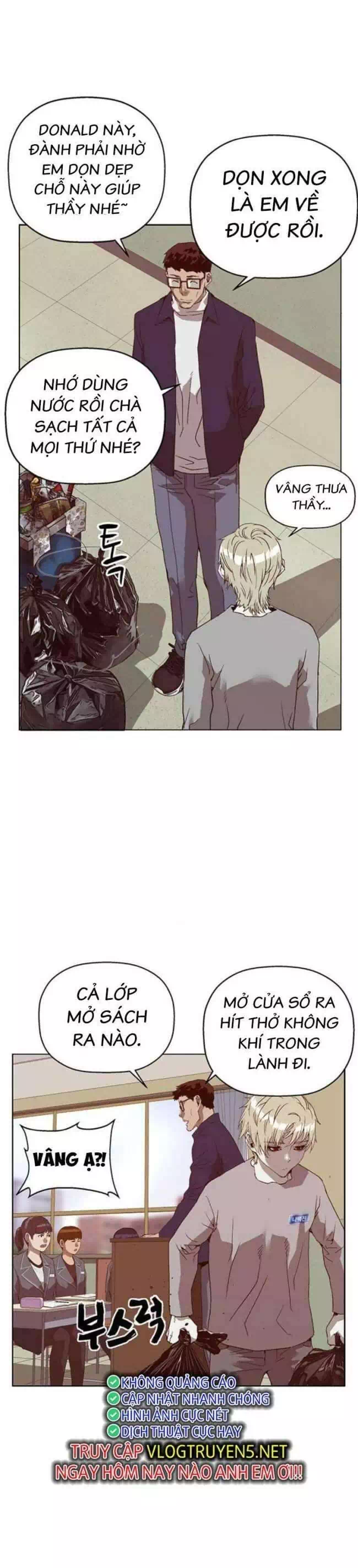 Truyện Tranh Anh Hùng Yếu - The Weakest Hero trang 5