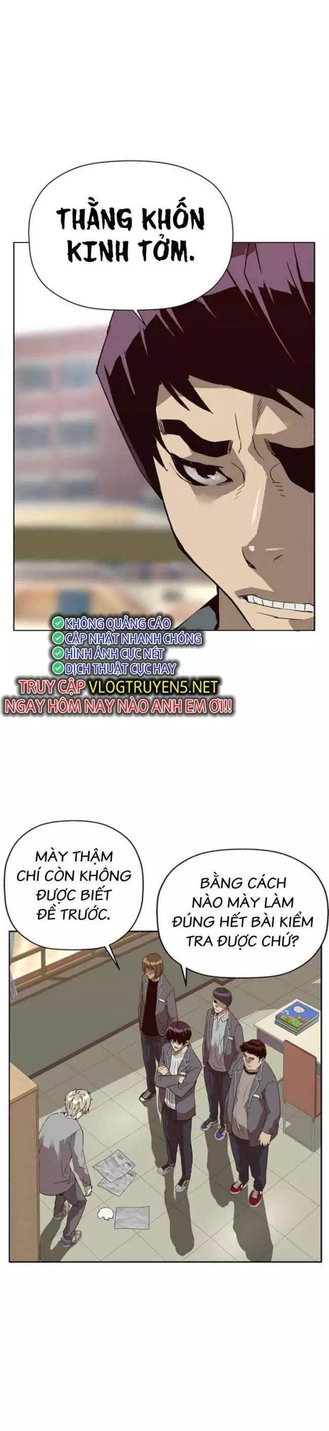 Truyện Tranh Anh Hùng Yếu - The Weakest Hero trang 5