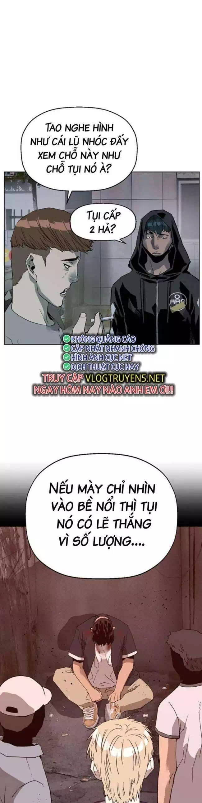 Truyện Tranh Anh Hùng Yếu - The Weakest Hero trang 5