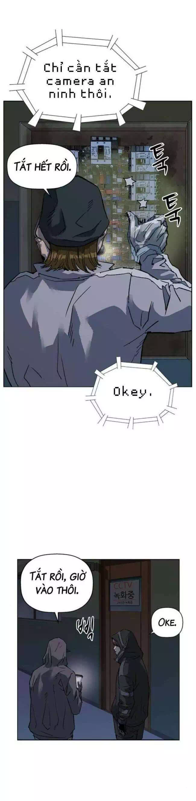 Truyện Tranh Anh Hùng Yếu - The Weakest Hero trang 5