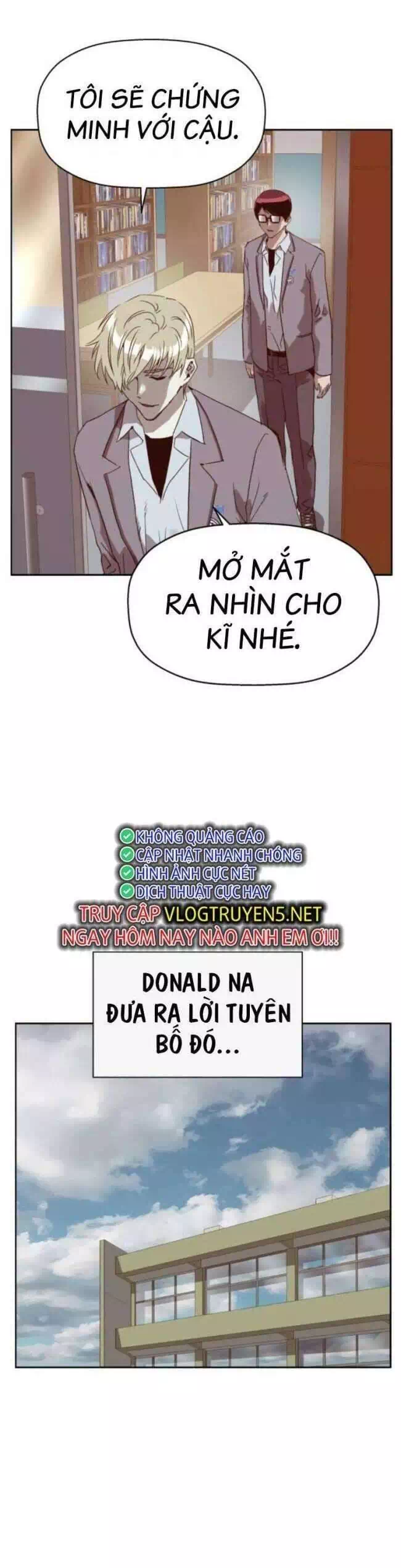 Truyện Tranh Anh Hùng Yếu - The Weakest Hero trang 5