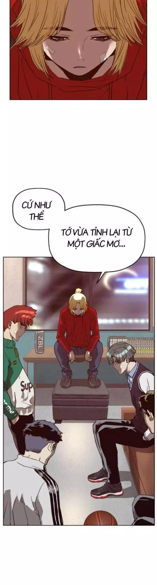 Truyện Tranh Anh Hùng Yếu - The Weakest Hero trang 5