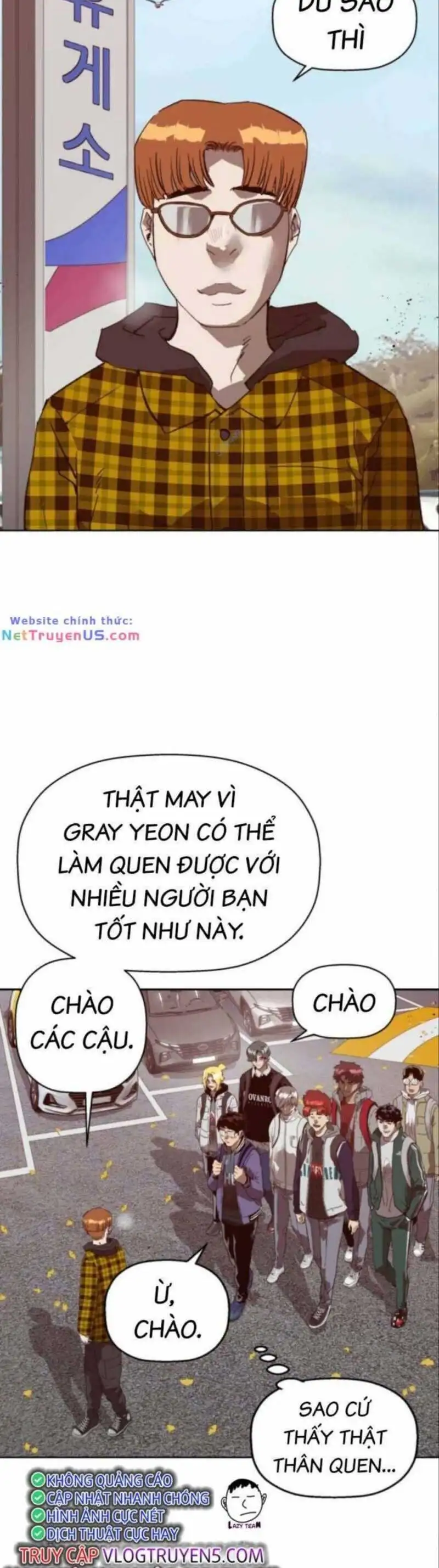 Truyện Tranh Anh Hùng Yếu - The Weakest Hero trang 5