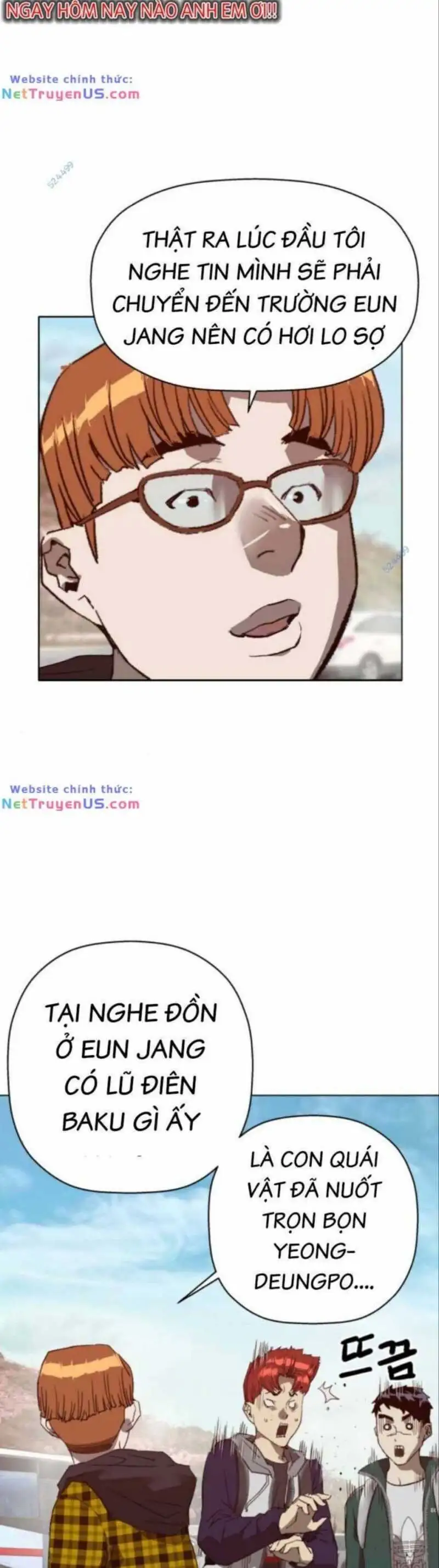 Truyện Tranh Anh Hùng Yếu - The Weakest Hero trang 5