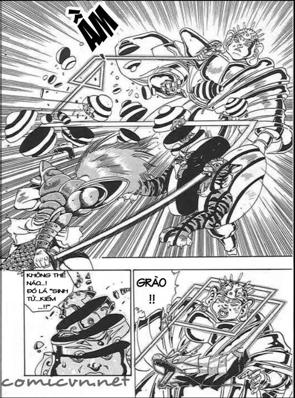 Truyện Tranh Ảo Long Vương - The King Of Illusionary Dragons trang 4