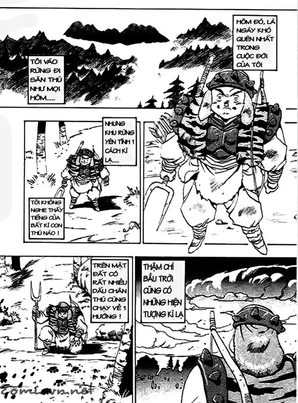 Truyện Tranh Ảo Long Vương - The King Of Illusionary Dragons trang 4