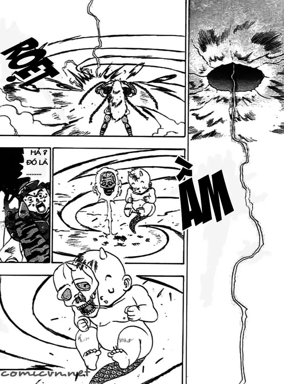 Truyện Tranh Ảo Long Vương - The King Of Illusionary Dragons trang 4