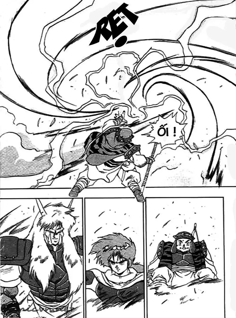 Truyện Tranh Ảo Long Vương - The King Of Illusionary Dragons trang 4