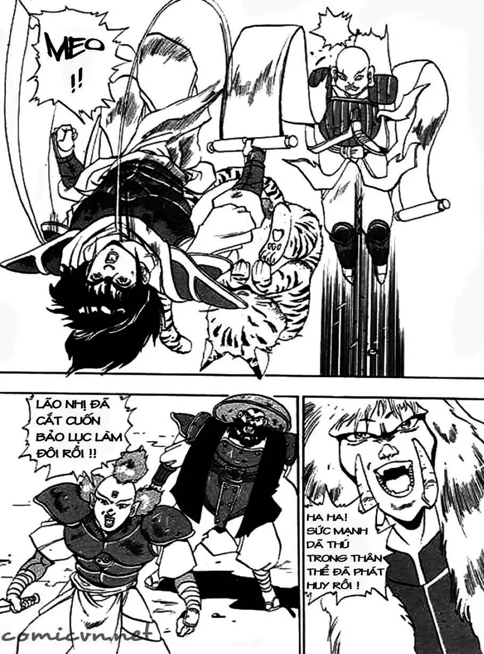 Truyện Tranh Ảo Long Vương - The King Of Illusionary Dragons trang 4