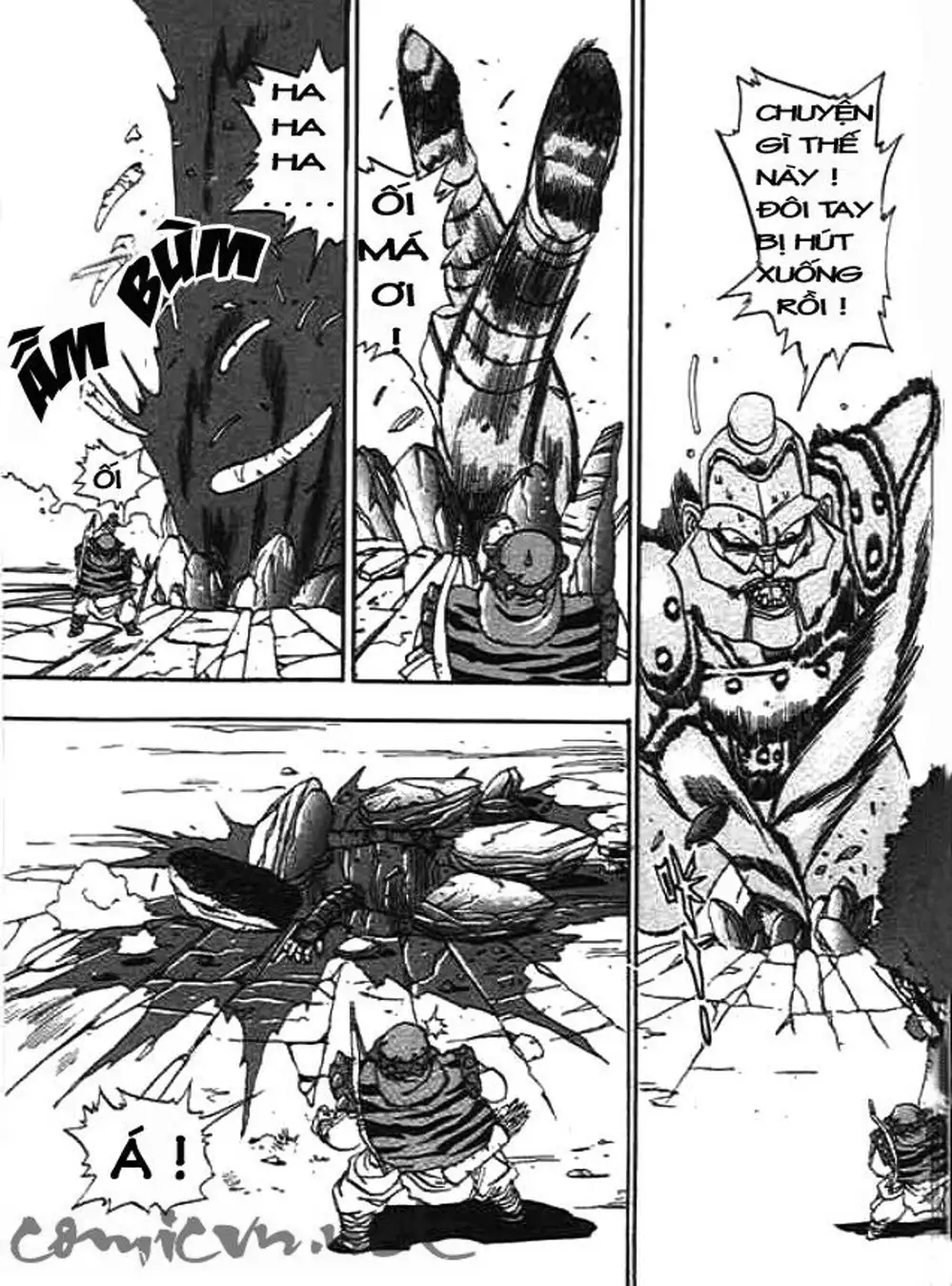 Truyện Tranh Ảo Long Vương - The King Of Illusionary Dragons trang 4