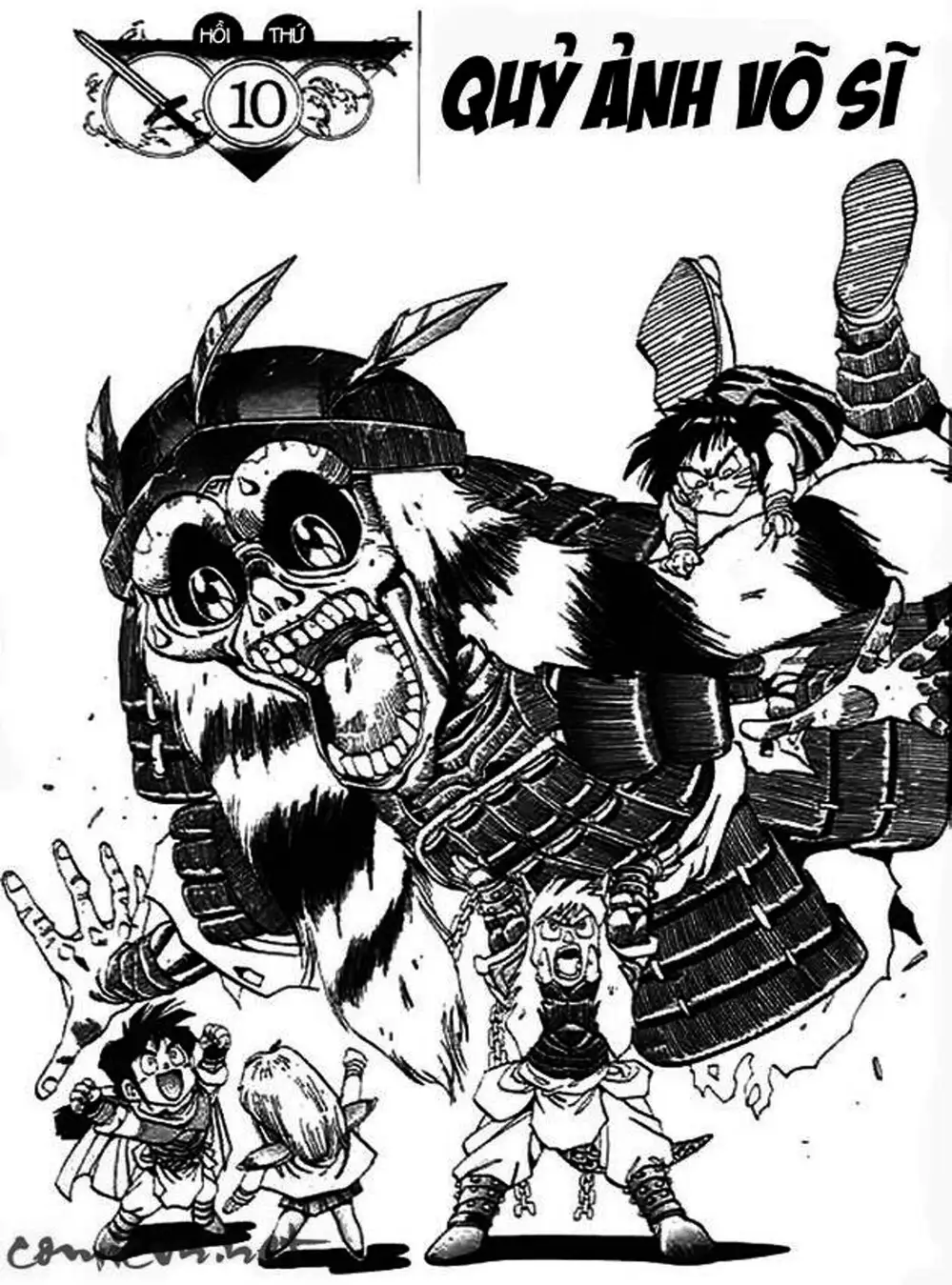 Truyện Tranh Ảo Long Vương - The King Of Illusionary Dragons trang 4