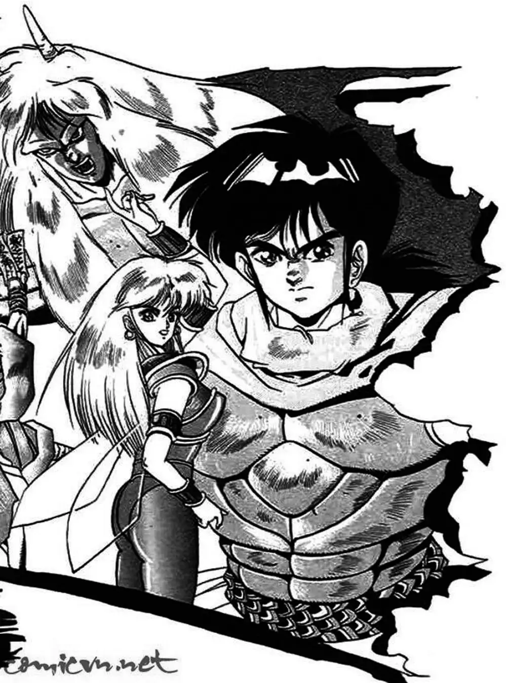 Truyện Tranh Ảo Long Vương - The King Of Illusionary Dragons trang 4