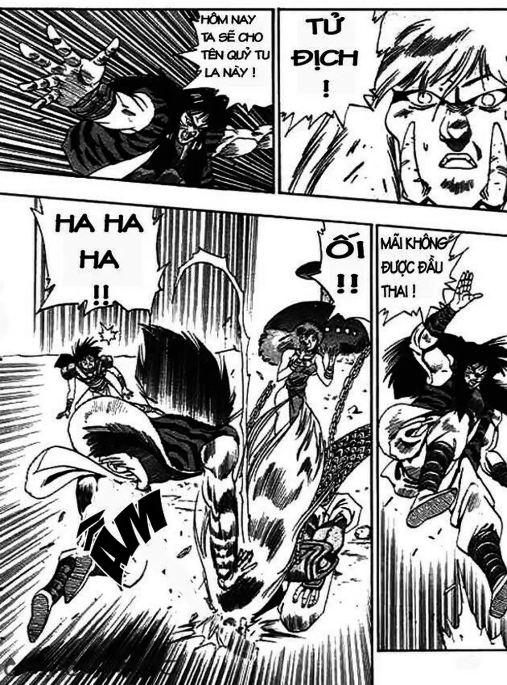 Truyện Tranh Ảo Long Vương - The King Of Illusionary Dragons trang 4