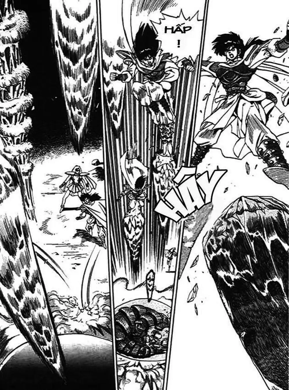 Truyện Tranh Ảo Long Vương - The King Of Illusionary Dragons trang 4