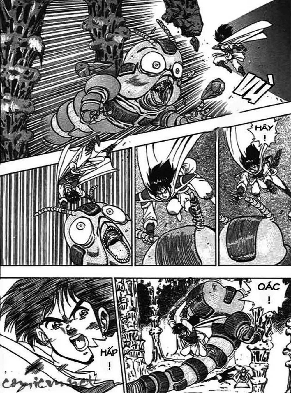 Truyện Tranh Ảo Long Vương - The King Of Illusionary Dragons trang 4