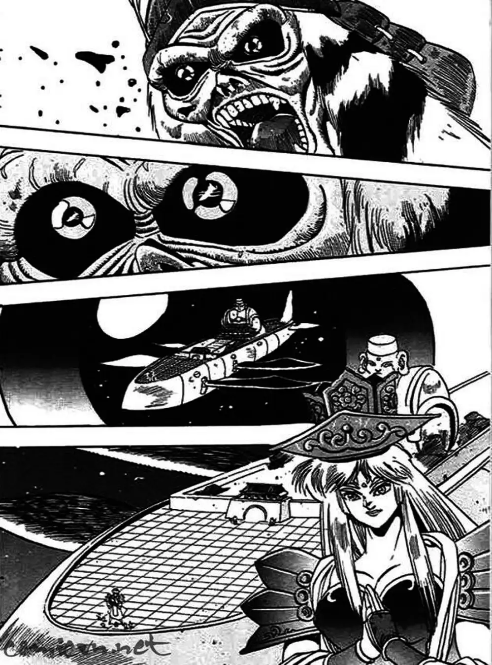 Truyện Tranh Ảo Long Vương - The King Of Illusionary Dragons trang 4