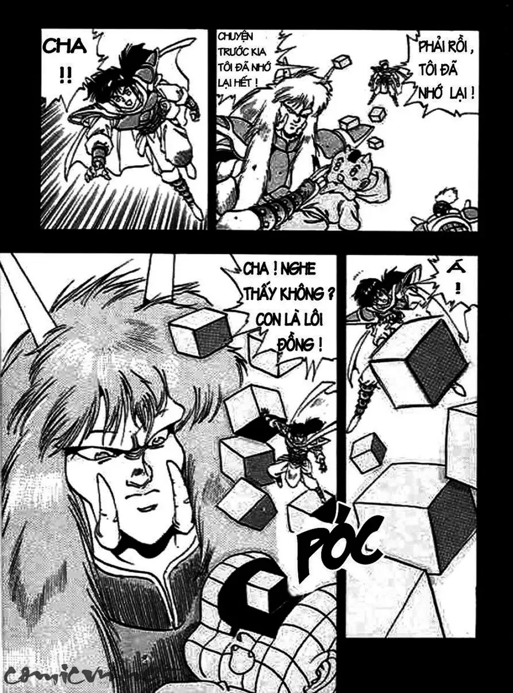 Truyện Tranh Ảo Long Vương - The King Of Illusionary Dragons trang 4