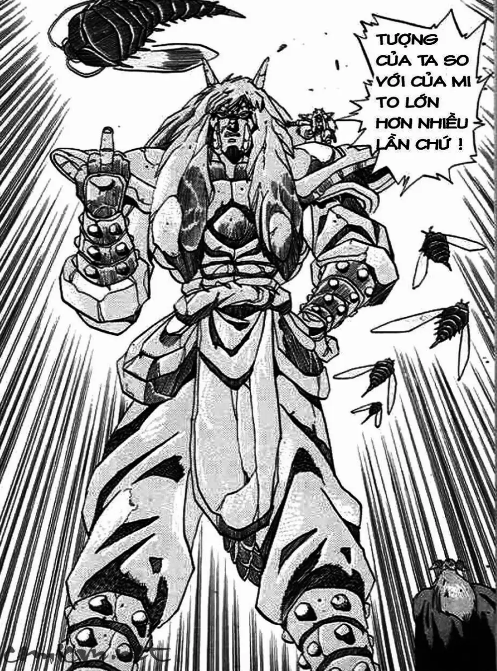 Truyện Tranh Ảo Long Vương - The King Of Illusionary Dragons trang 4